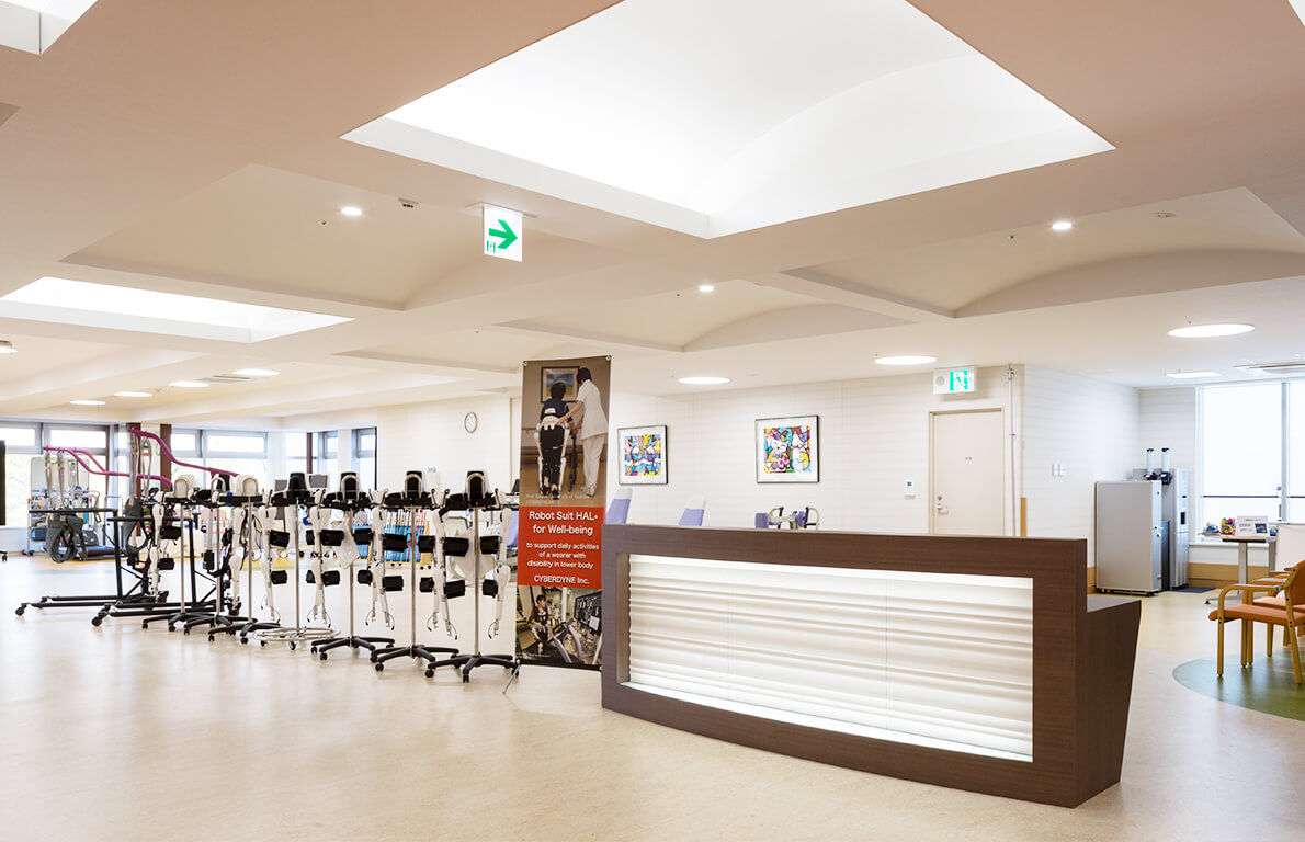 新しいリハビリテーション