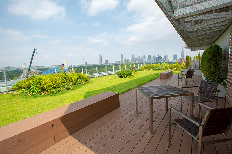 1Fエントランス・外来