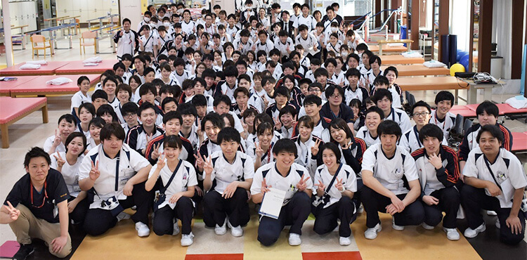 リハビリテーションスタッフ